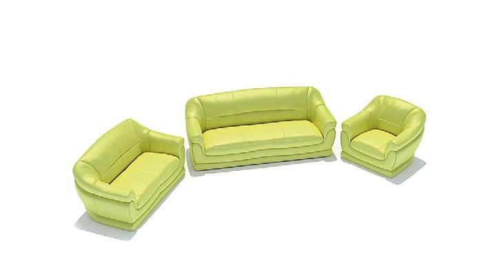 渲染模型_沙发8336