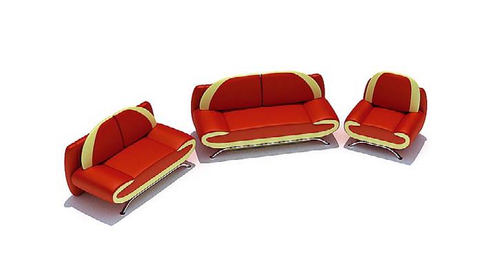 渲染模型_沙发8342