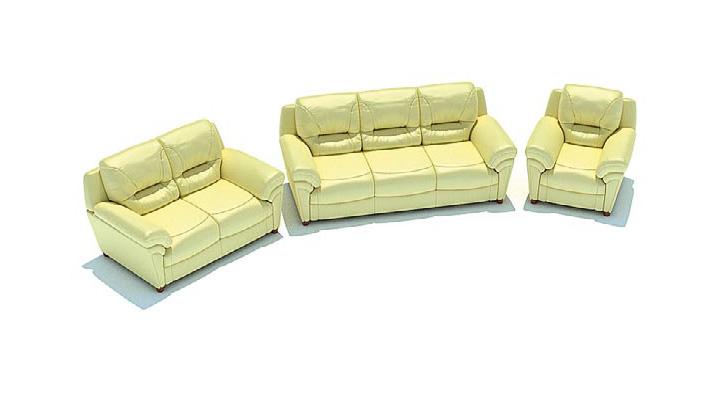 渲染模型_沙发8350
