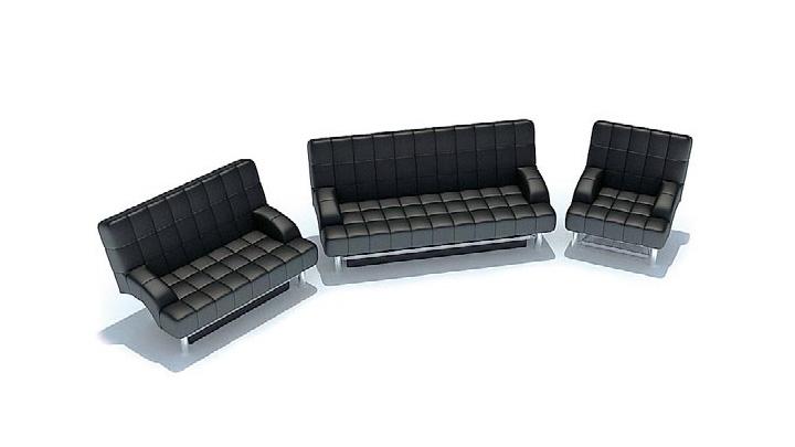 渲染模型_沙发8357