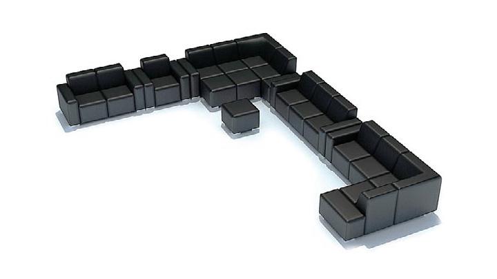 渲染模型_沙发8358