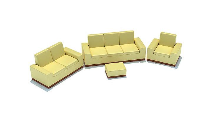 渲染模型_沙发8362