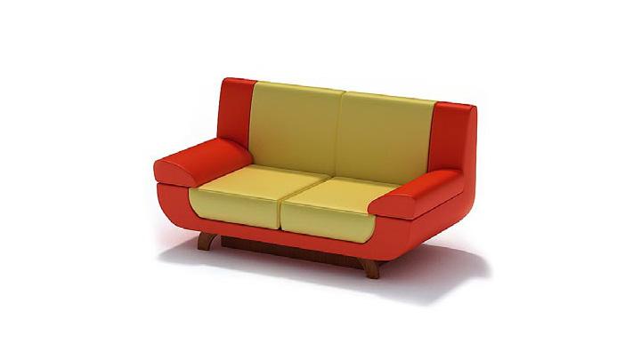 渲染模型_沙发8378