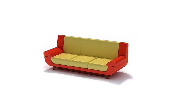 渲染模型_沙发8379