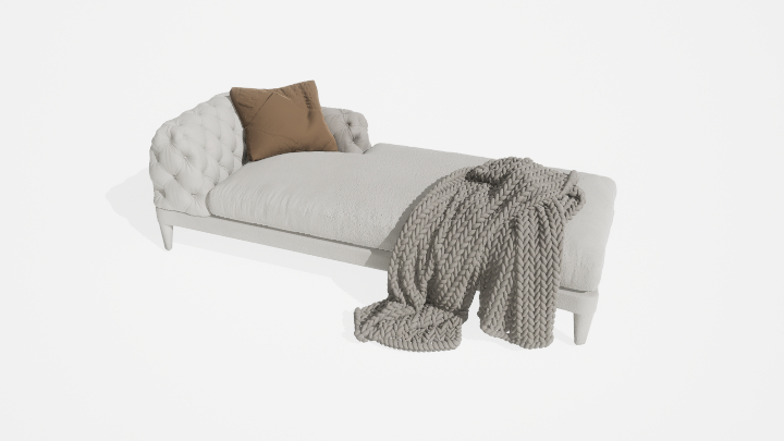 渲染模型_沙发8405