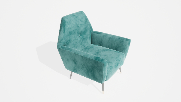 渲染模型_沙发8407