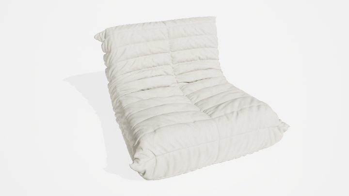 渲染模型_沙发8420