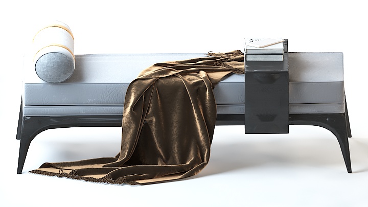 渲染模型_沙发8429