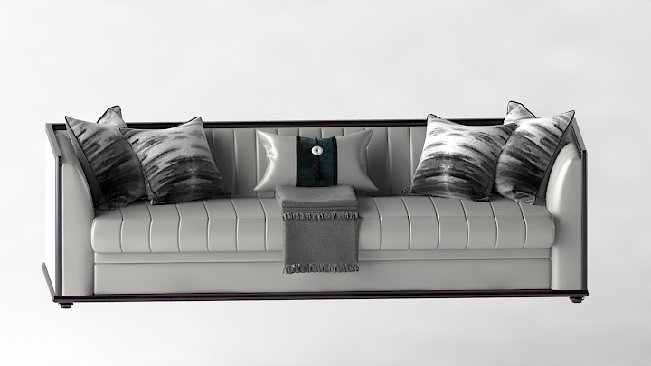 渲染模型_沙发8432