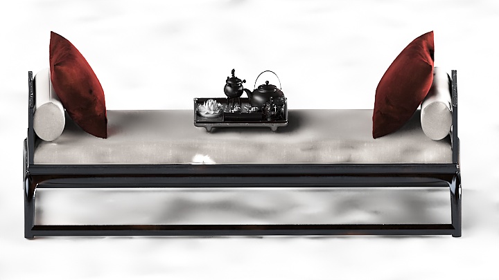 渲染模型_沙发8435