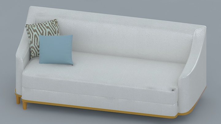 渲染模型_沙发8443