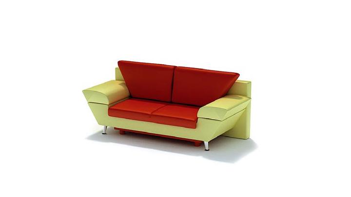 渲染模型_沙发8459