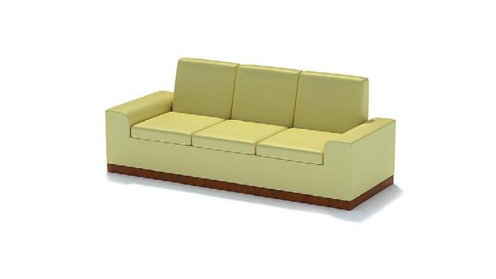 渲染模型_沙发8534