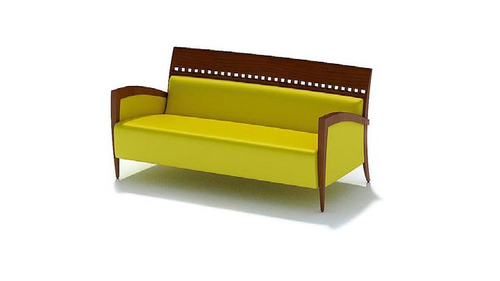 渲染模型_沙发8538