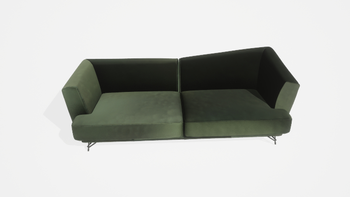 渲染模型_沙发8539