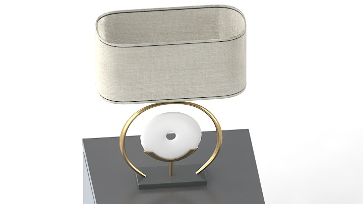 渲染模型_灯具1303