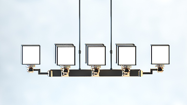 渲染模型_灯具1304