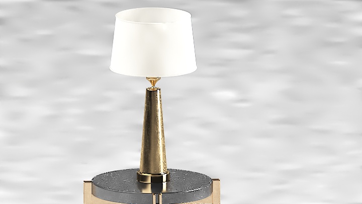 渲染模型_灯具1309