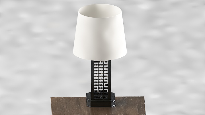 渲染模型_灯具1325