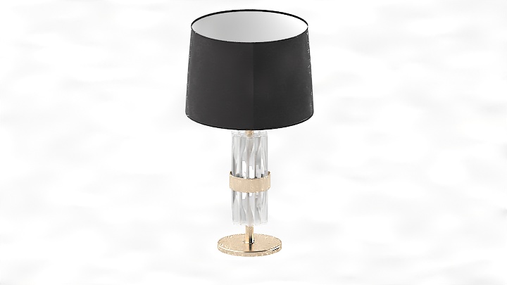 渲染模型_灯具1326