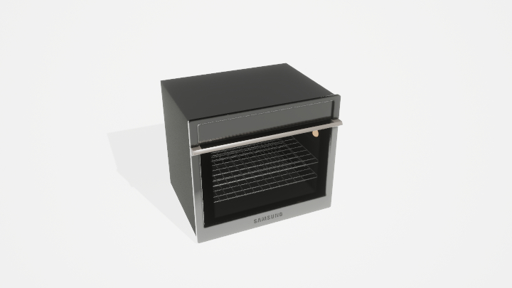 渲染模型_烤箱121