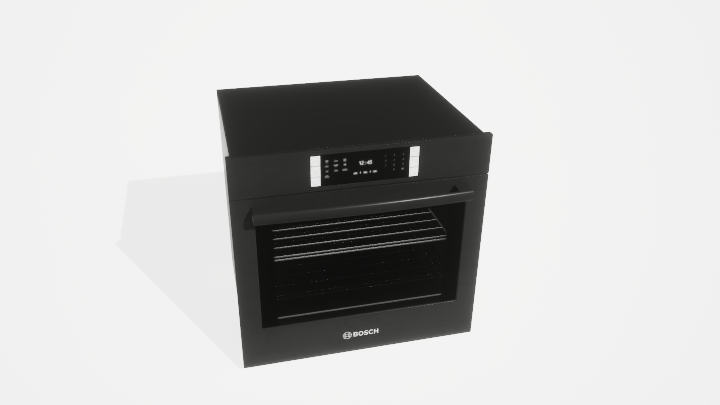 渲染模型_烤箱122