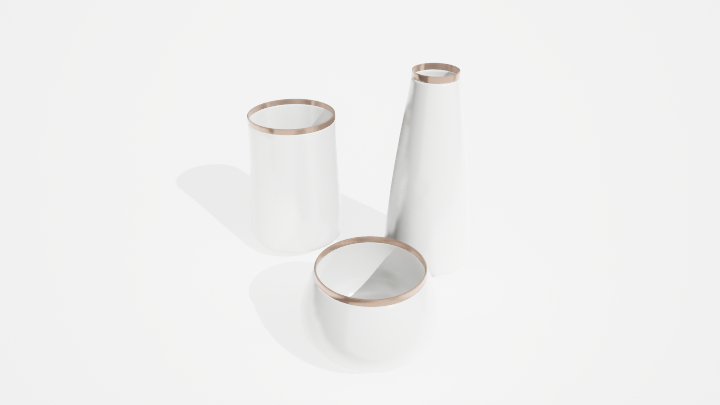 渲染模型_瓶子107