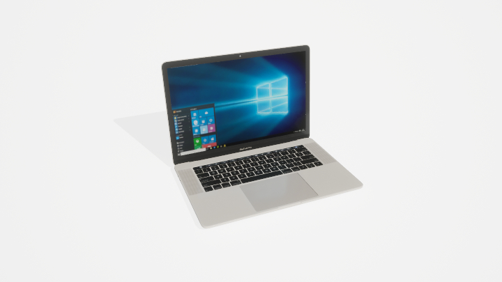 渲染模型_电脑127