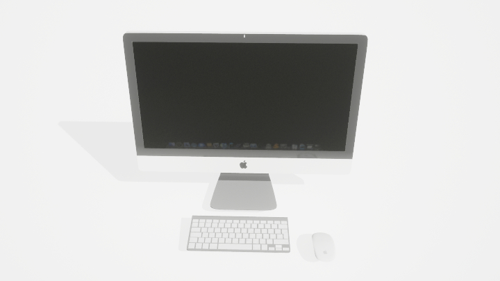 渲染模型_电脑129