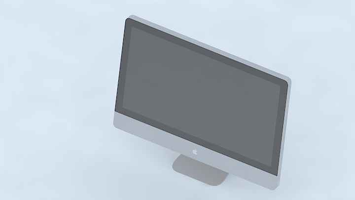 渲染模型_电脑133