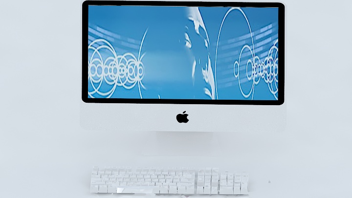 渲染模型_电脑134