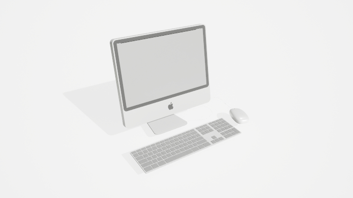 渲染模型_电脑137