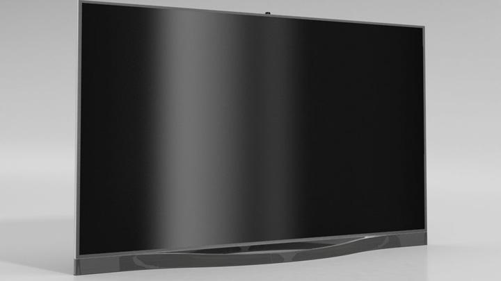 渲染模型_电视150