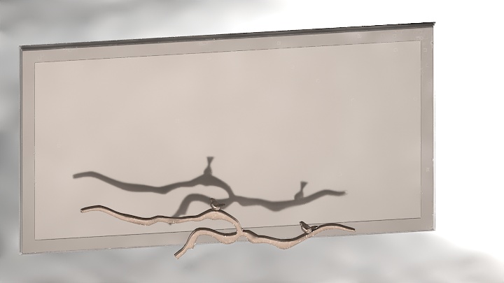 渲染模型_电视152