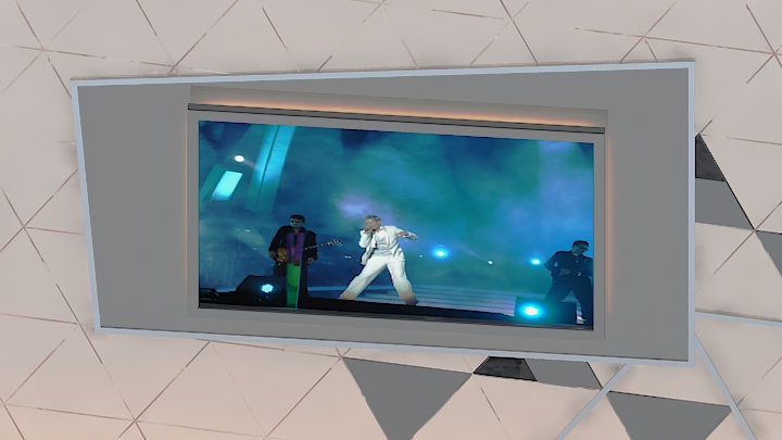 渲染模型_电视154