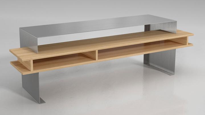 渲染模型_电视柜215