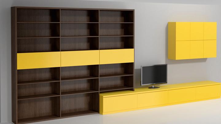 渲染模型_电视柜232