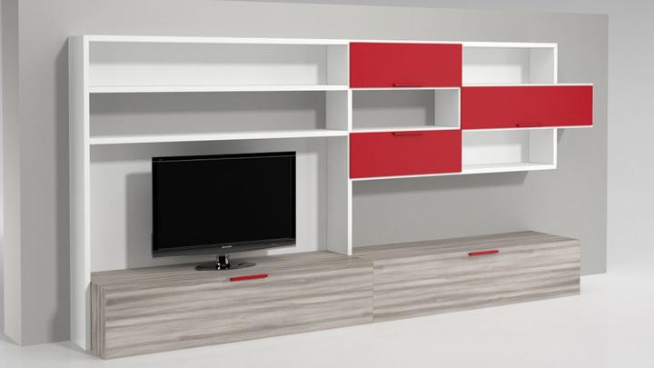 渲染模型_电视柜239