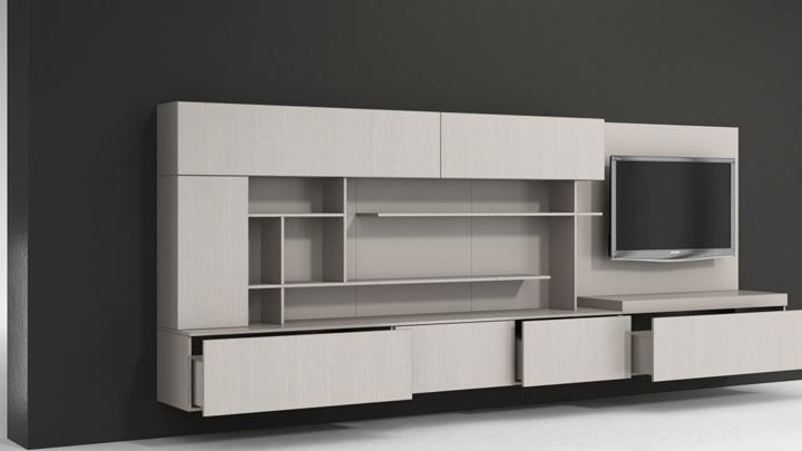 渲染模型_电视柜246