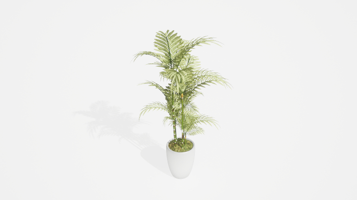 渲染模型_盆栽1089