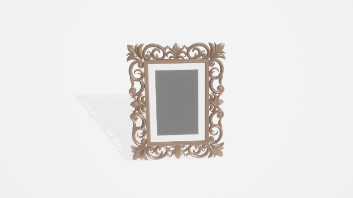 渲染模型_相框109