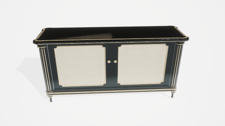 渲染模型_矮柜047