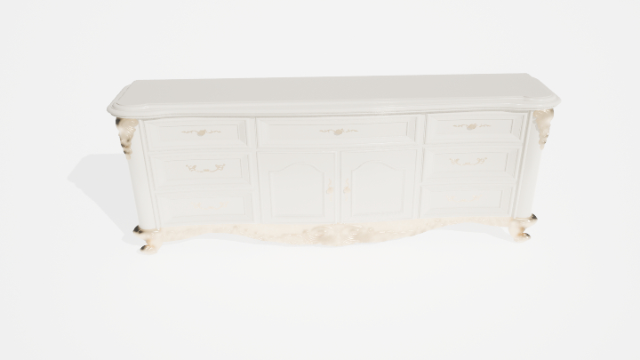 渲染模型_矮柜050