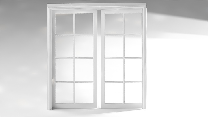 渲染模型_窗户234