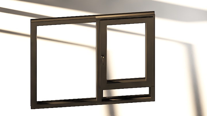 渲染模型_窗户236