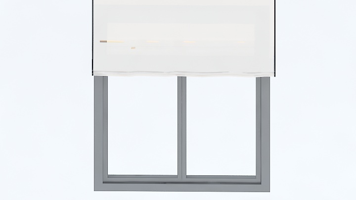 渲染模型_窗户238