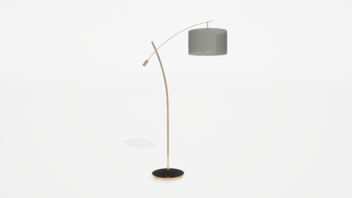 渲染模型_立灯026