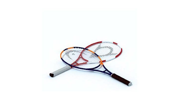 渲染模型_网球006