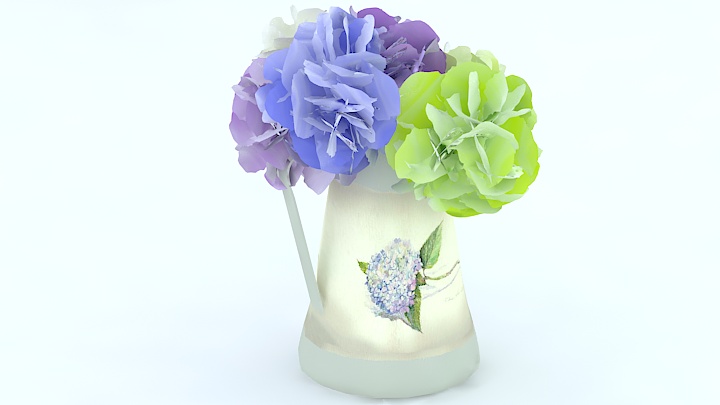 渲染模型_花瓶372