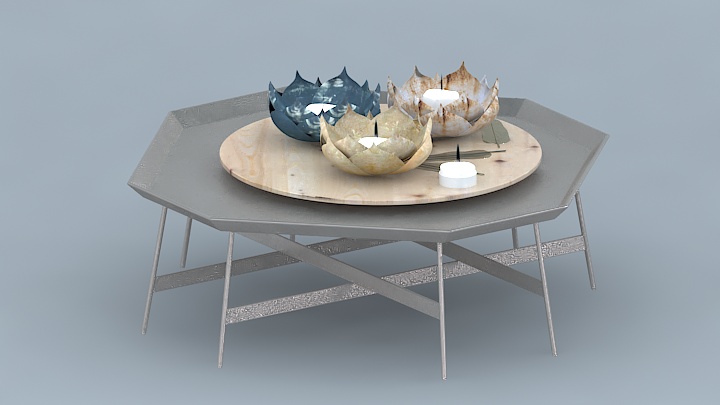 渲染模型_茶几858